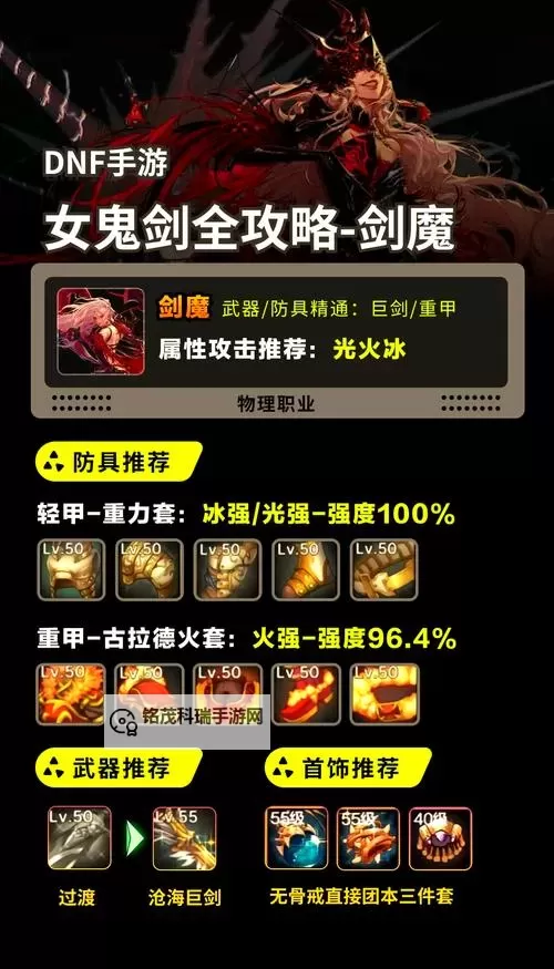 剑魔技能加点指南：最佳加点方案详解图1