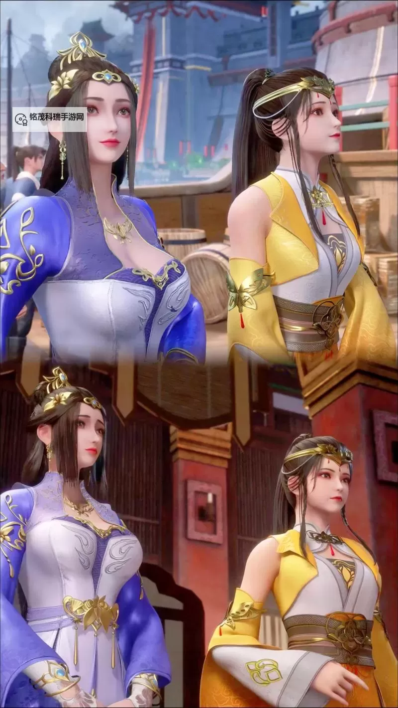 九魂主宰中女主角有几个？详细介绍女主角的身份与角色分布图1