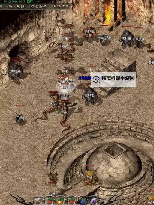 攻略指南:传奇桃源之门怎么进下一层的详细步骤图1