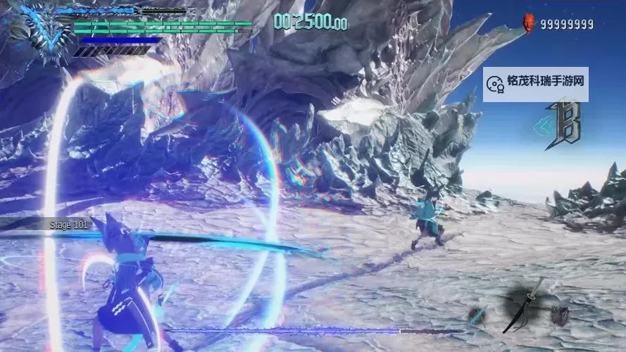 鬼泣5血宫怎么回血:详细攻略与实用技巧图2