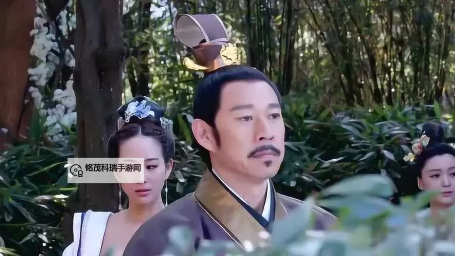 御花园皇上撞着太子妃：宫闱情缘的惊喜邂逅图2