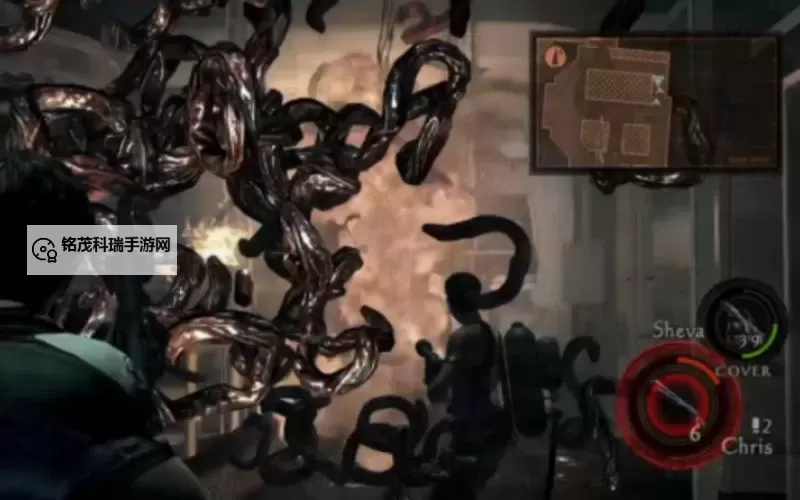 生化危机5生化危机5触手怪怎么打攻略指南图2