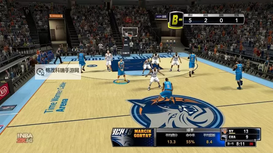 NBA2K14中国风面补:打造极致东方韵味的游戏体验图1