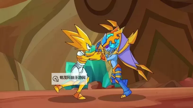 赛尔号炎魔高清全景展示:炽热战士的魅力无限图1