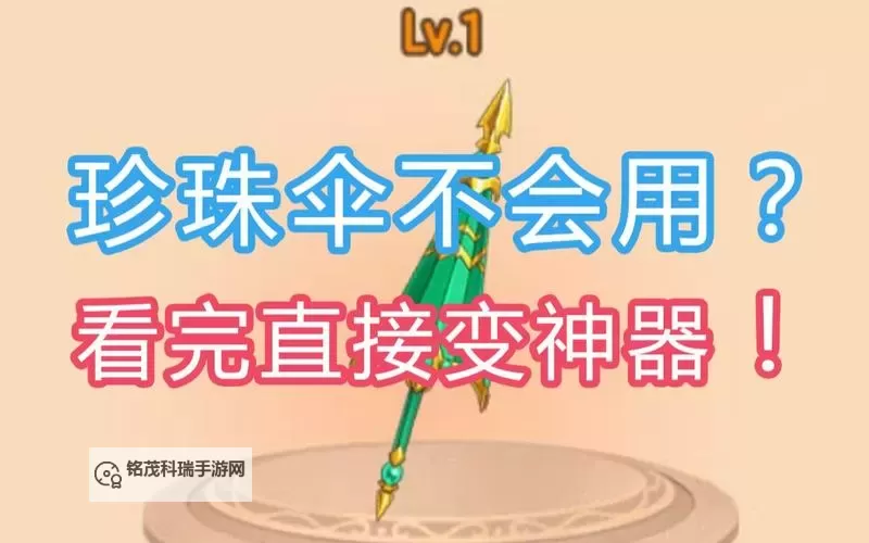 揭秘混元珍珠伞极品属性：最强防护神器全解析图1