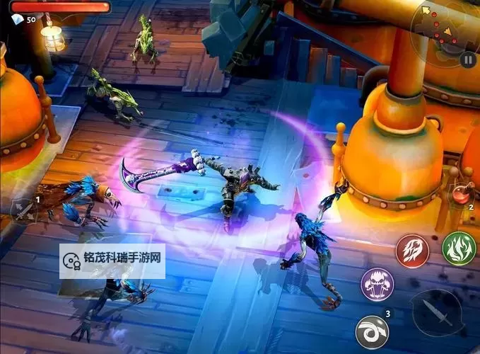 推荐几款像《地牢猎手5》一样的游戏,探索暗黑世界的精彩冒险图1