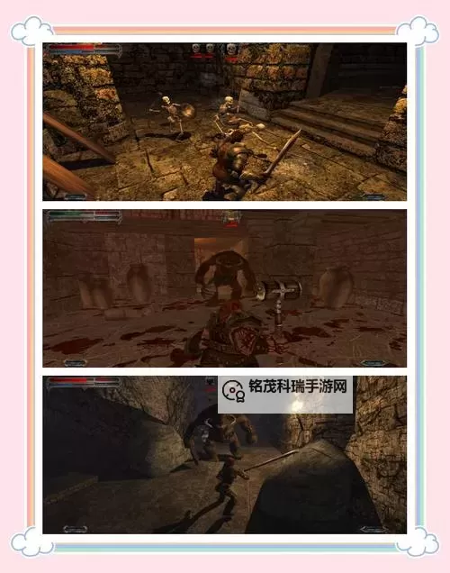 黑暗之刃重制版:经典暗黑动作游戏的全新震撼再现图1