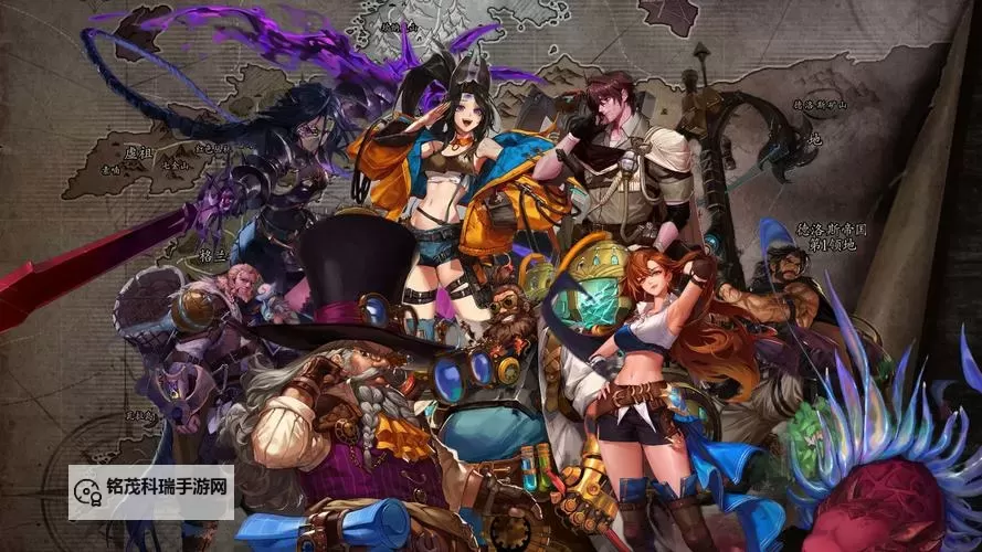 探索经典——揭秘DNF游戏特色与魅力图1