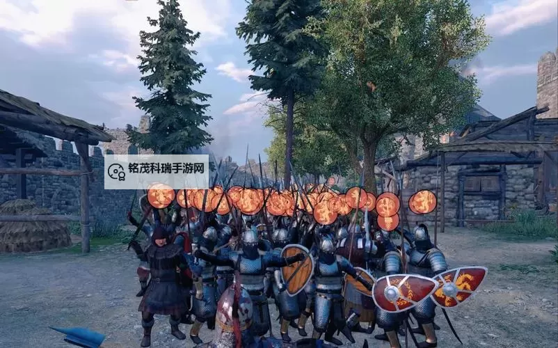 骑马与砍杀2士兵一键满级攻略:轻松打造无敌军队图1