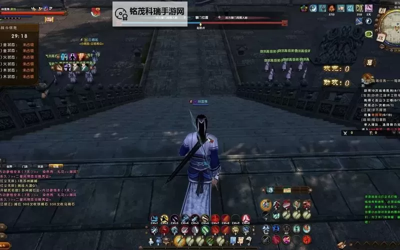 九阴真经什么门派厉害啊：探秘武林中的顶级势力图1