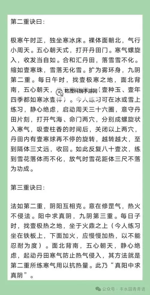 九阴真经下卷口诀揭秘:掌握绝世武功的秘密宝典图2