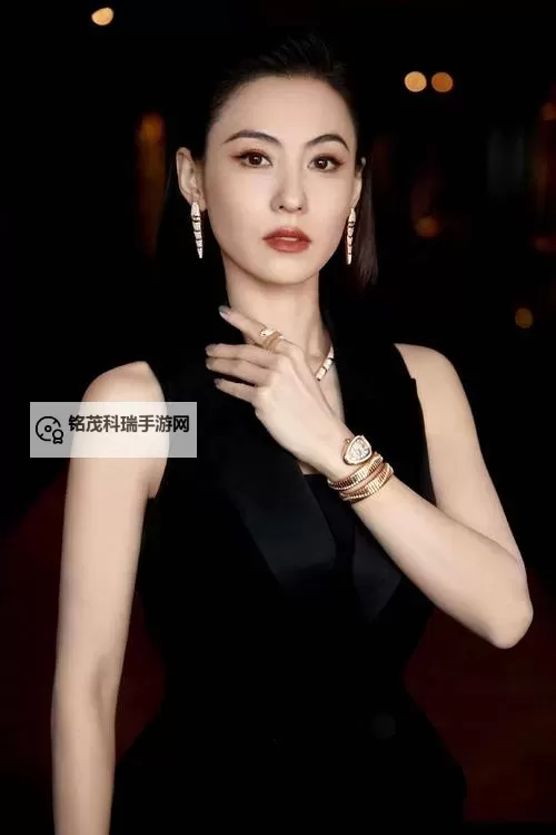 张柏芝黑色木耳未删图曝光引热议图1