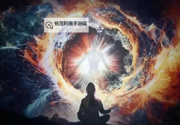 静坐冥想吸收宇宙能量:开启内心的宇宙之门图1