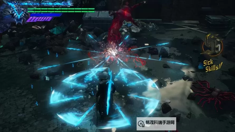 《鬼泣5:裂空审判极键盘演示 全新操作体验揭秘》图1