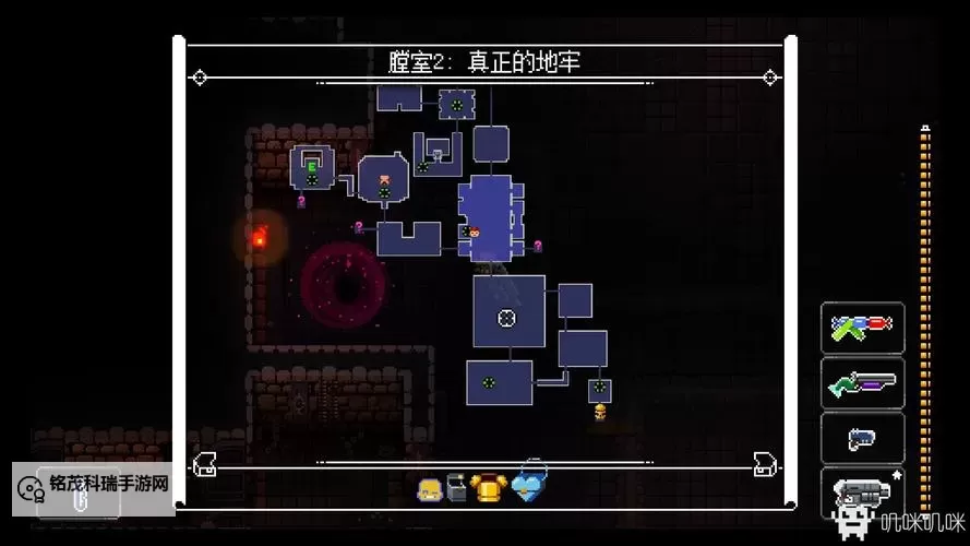 挺进地牢刀盾有什么用：刀盾角色在地牢探索中的关键作用图1