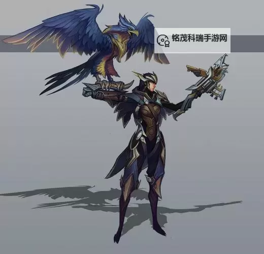 《LOL死亡之鹰奎因：锐不可挡的正义使者》图1