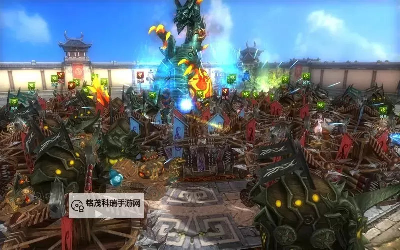 《御龙在天怀旧服马6：重温经典征战岁月》图1