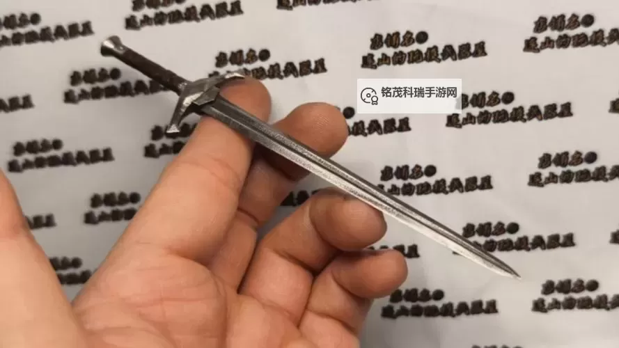 魔渊之刃双手剑:穿越暗影深渊的终极战魂图1