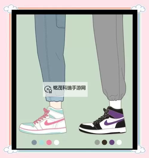 做aj姿势教程大全图片:全面掌握潮流时尚的完美示范图1