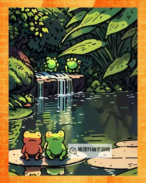 探索奇幻世界：综合91九色蝌蚪的多彩冒险图1