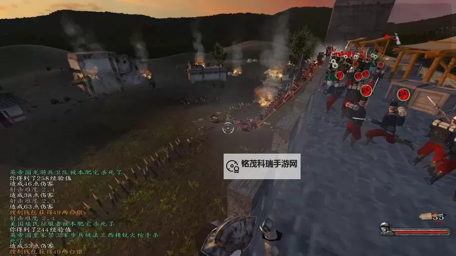 骑马与砍杀晚清1856宝箱位置攻略指南图2