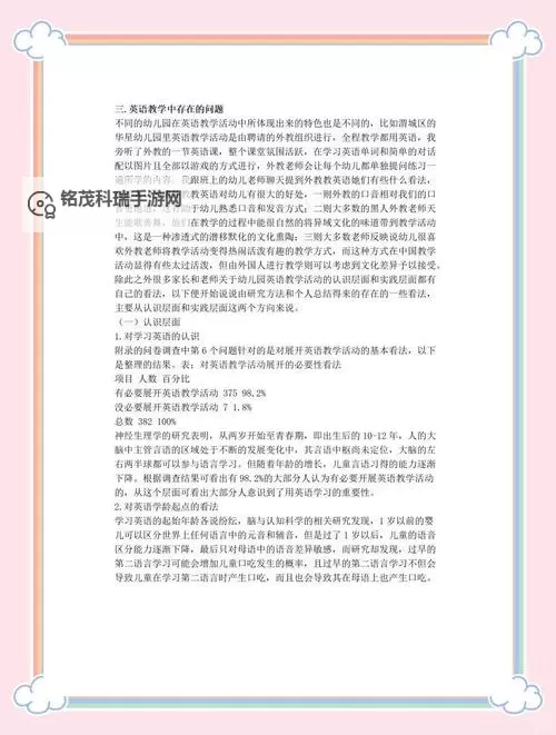 在英语课上强插英语课:教学中的挑战与应对策略图1