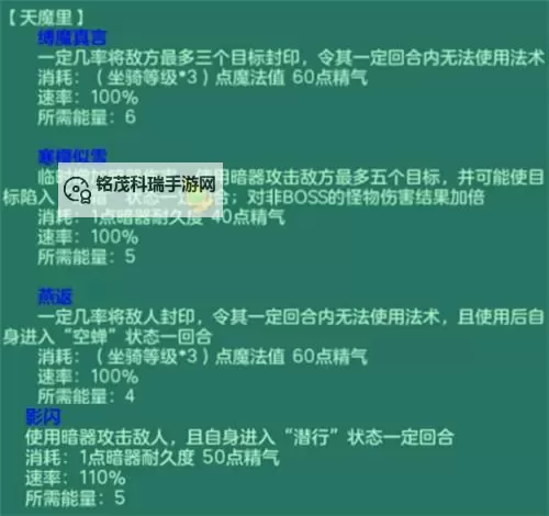 神武4天魔里怎么加点攻略:最佳加点方案全面解析图1