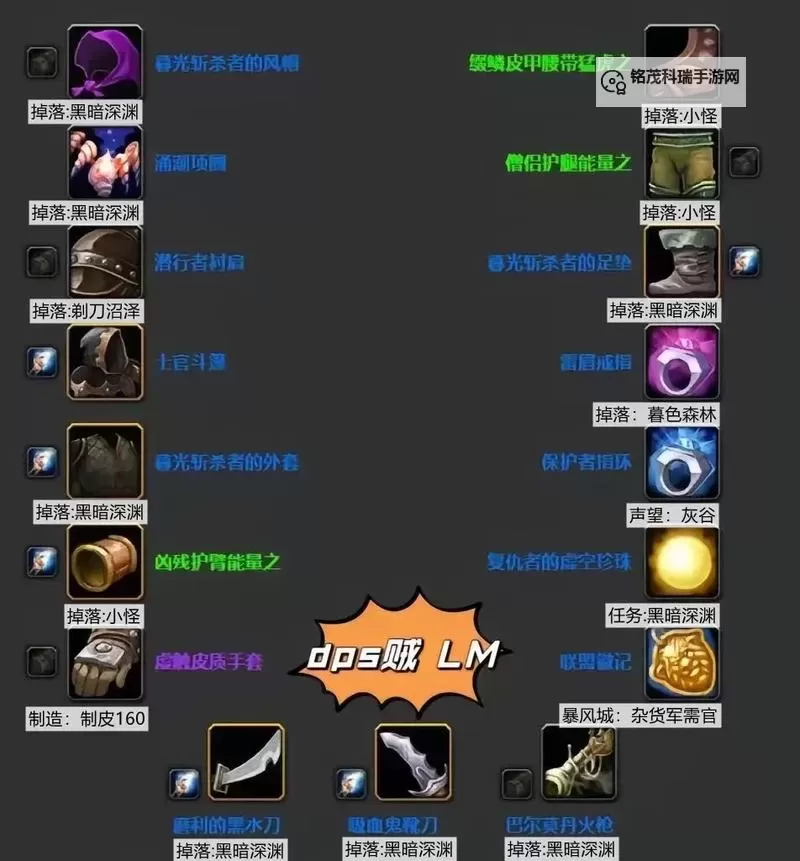 揭秘无尽匕首魔兽世界的终极传说与获得攻略图1