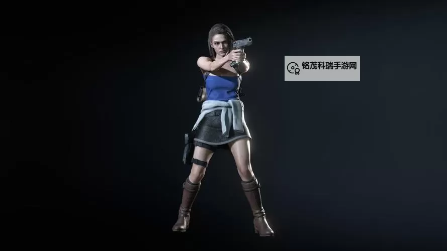 生化危机3吉尔动画:重现经典角色的震撼时刻图1
