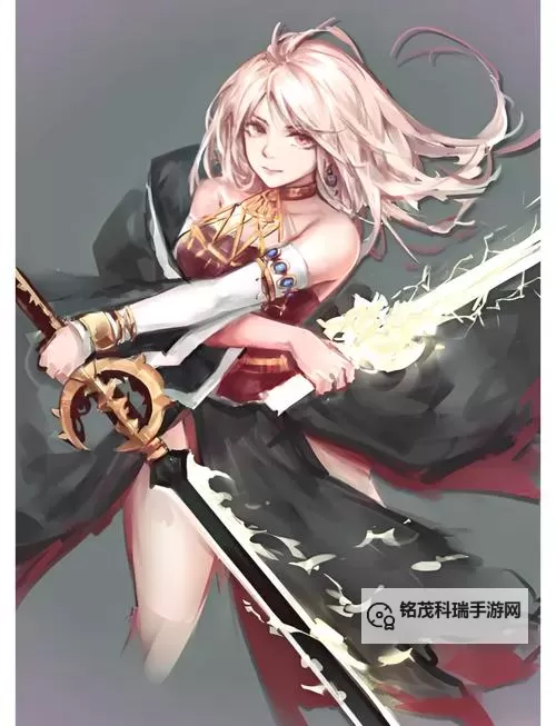 女鬼剑好看的幻化太刀:炫目造型与精彩战斗完美融合图1