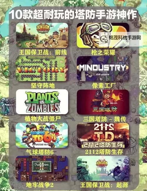 寻找一款iOS很老的塔防游戏：经典回忆再现图1