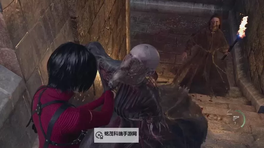 生化危机4女角色断头死亡:悲壮结局引发热议图1