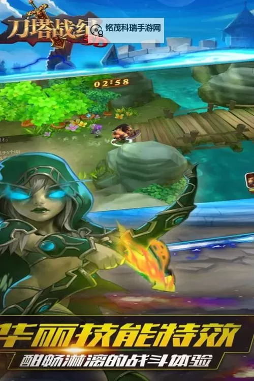 探索更多精彩:类似于刀塔传奇的手游推荐与玩法解析图2