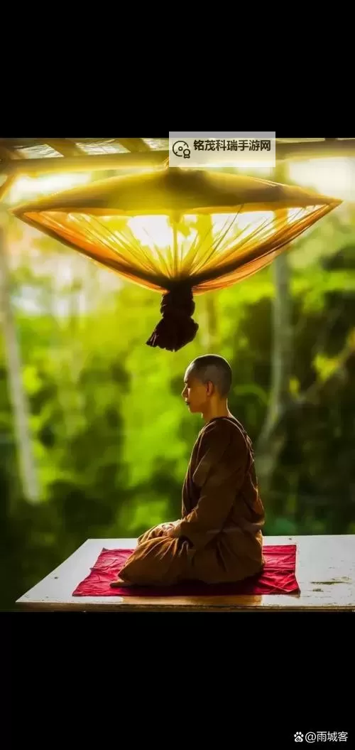睁眼打坐能入定吗？揭秘修行中的常见误区图1