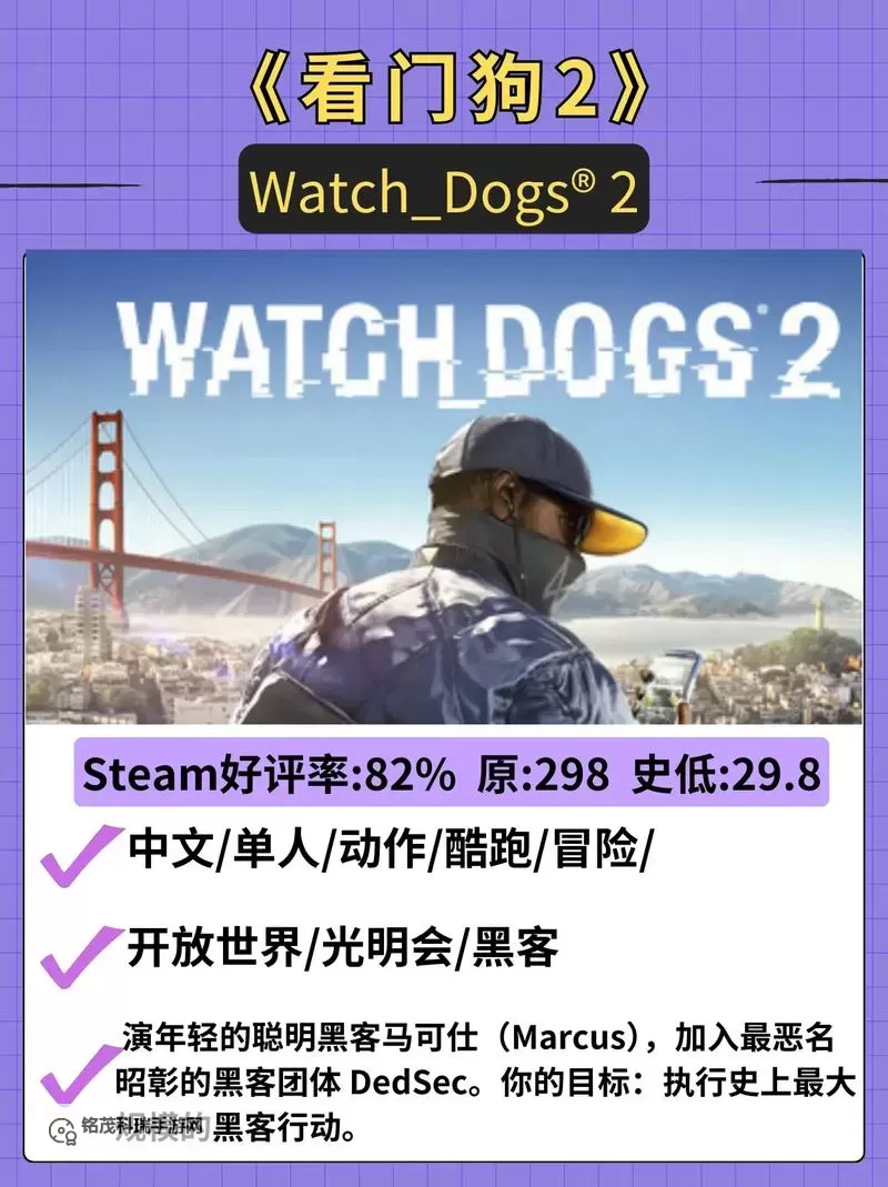 正版看门狗2手机版:体验全新黑客行动的震撼冒险图1