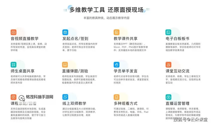 创新应用:提升教学效率的在线课堂录播系统解析图1
