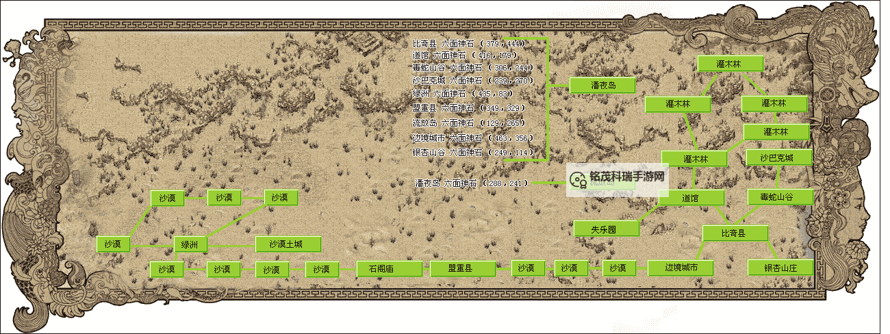 传奇3贵族迷宫怎么走攻略：全面指南助你轻松通关图1