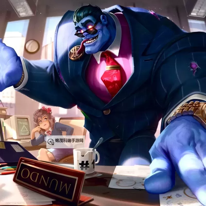 蒙多重做打野出装攻略:最强组合与实战技巧图1