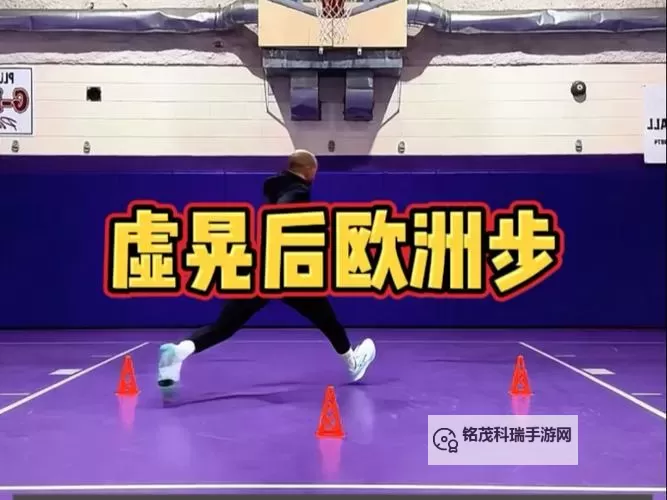 2k14怎么欧洲步教学：轻松掌握你的篮球技巧图2