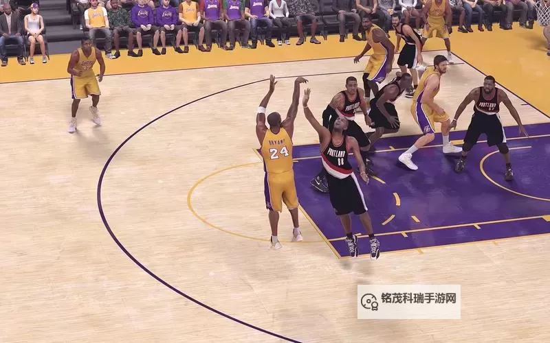 NBA2K17科比动作代码详解与操作指南图1