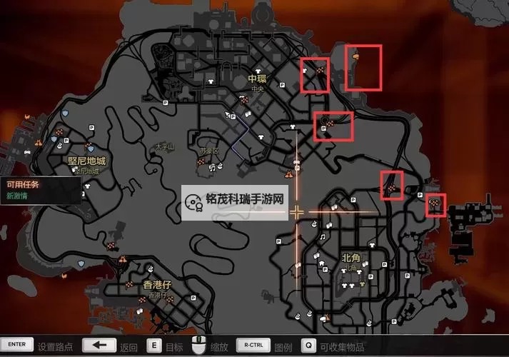 热血无赖所有箱子位置攻略大全图2