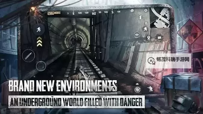 在逃生游戏里挨C:绝地反击的生存之战图1