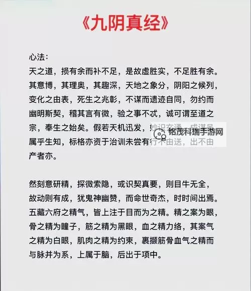 深入解析九阴真经群战套路:实战技巧与策略指南图1