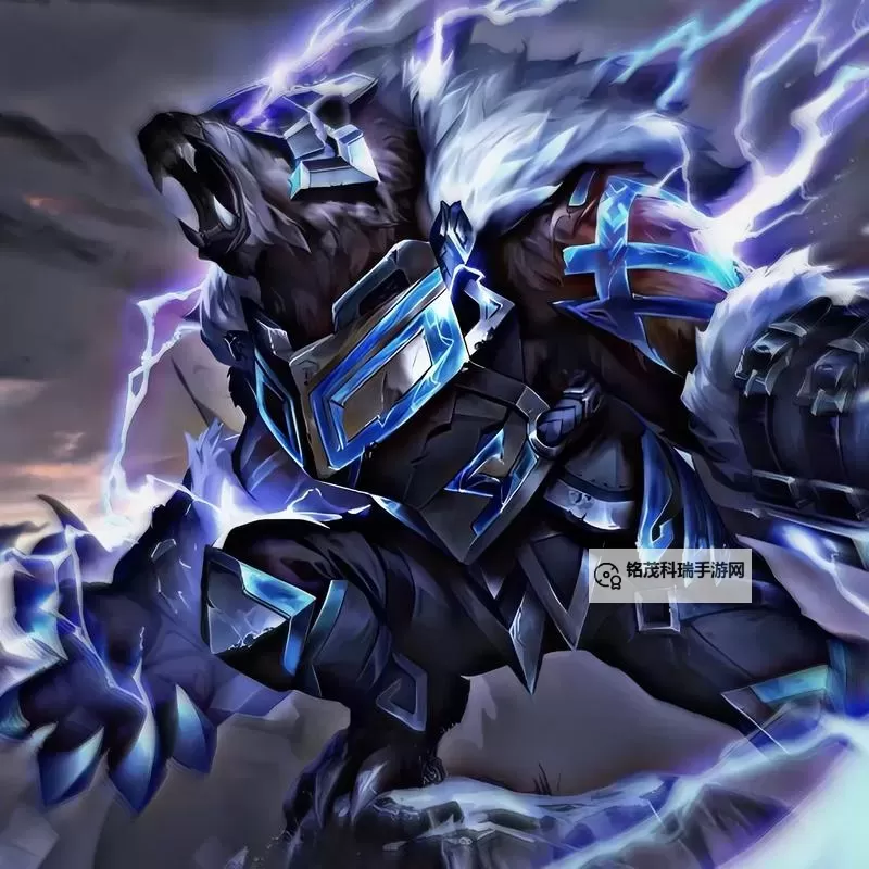 LOL老版狗熊技能全面解析:经典技能回顾与玩法指南图1