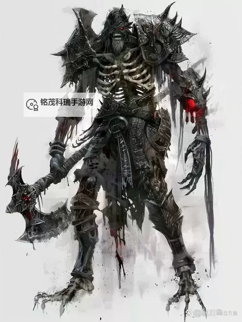 自创极致骷髅武魂魂技:开启终极暗黑战斗篇章图1