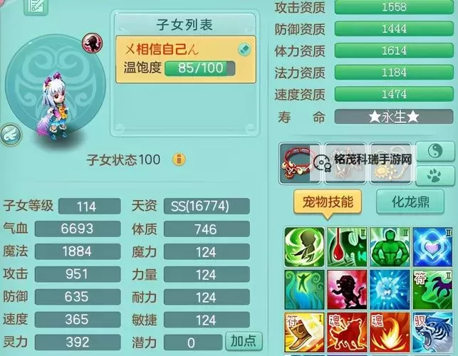 神武4血耐天魔加多少敏：详解属性加成与实战效果图2