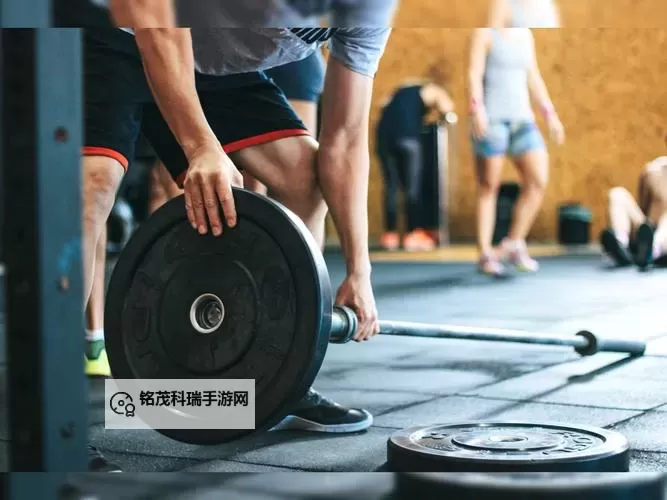 在健身器材上做了起来视频:运动达人挑战极限引热议图1