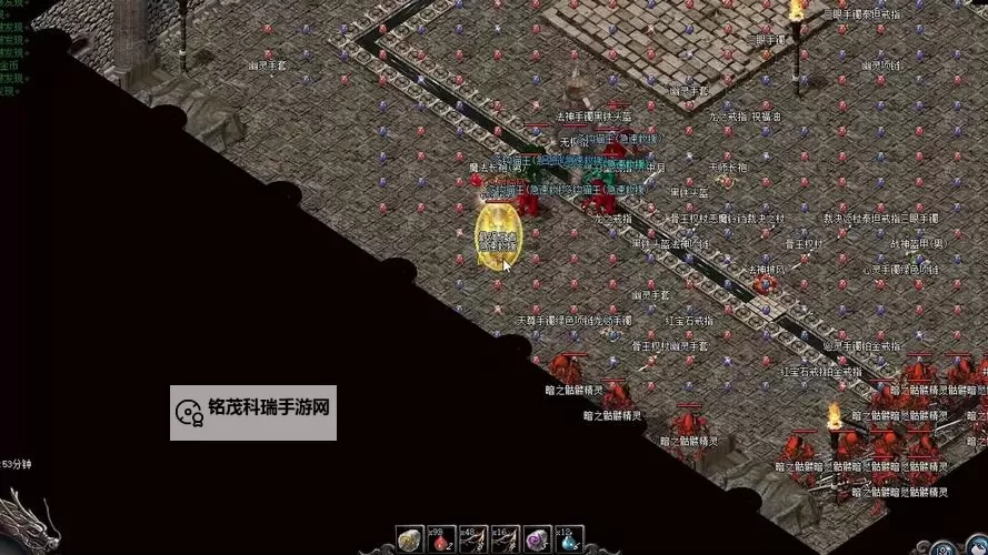 传奇地牢怎么走:详细路线攻略与技巧指南图1