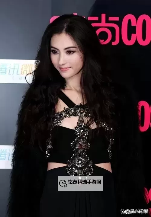 张柏芝门照艳姿尽显清新魅力图1