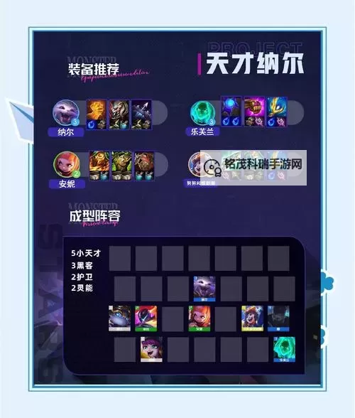 2022金铲铲之战最稳上分阵容推荐与攻略分析图1